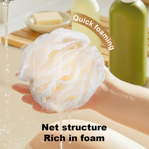 Masthome ODM OEM: Эксфолиирующие губки и мочалки для ванны, луфа, губка-шар для душа - Product Image 3