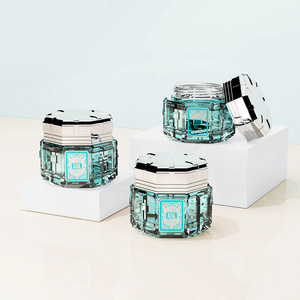 Luxury Custom <b>Empty</b> Bakhoor <b>Jar</b> – Wholesale Perfume Packaging 150ml Glass <b>Jar</b> - Product Image 4