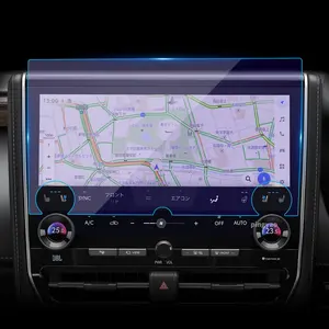 Dán xe bảo vệ màn hình cho Toyota Alphard 2024 Tempered Glass phim Carplay HD tự động phương tiện truyền thông video GPS phụ kiện bán buôn