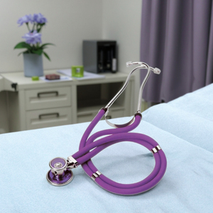 Profesyonel doktorlar hemşireler tıbbi kardiyoloji şekli çift kafa kan basıncı estetomedical tıbbi sınıf çelik stetoskop - Product Image 6