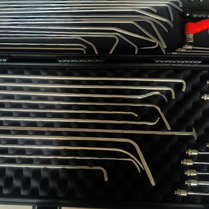 50 Pcs Refine Hook and Rod <strong>Tools</strong> Auto Hail Dent Hook <strong>Tools</strong> Rod Car <strong>Small</strong> Dent Removal <strong>Tools</strong> - Product Image 2