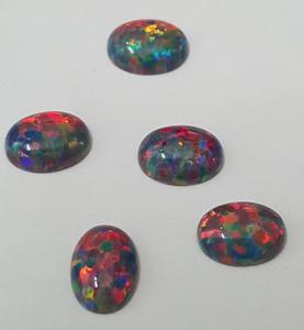 <span class=keywords><strong>Opale</strong></span> Sintetico Etiope Creato in Laboratorio a Prezzo di Fabbrica, Gemma di <span class=keywords><strong>Opale</strong></span> Sfusa Taglio Ovale - Product Image 1