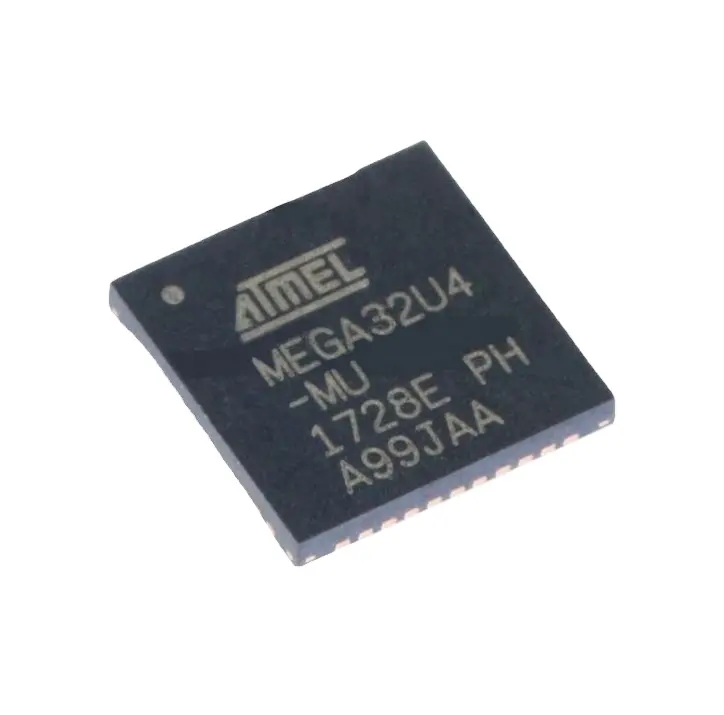 electronic parts Atmega32U4 Microcontroller IC 8-Bit 16MHz 32KB Atmega32U4 micro