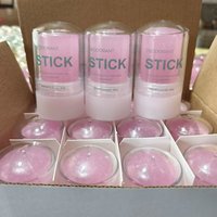 Déodorant et anti-transpirant en stick à l'alun de potassium sans additifs, unisexe, grande capacité, contrôle longue durée des odeurs