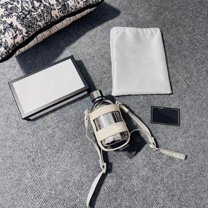 Bouteille d'eau portable d'extérieur en acier inoxydable, tasse isotherme avec sac bandoulière inclus, idéale comme cadeau - Product Image 3