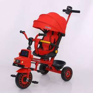 <span class=keywords><strong>Triciclo</strong></span> Multifuncional Cuatro en Uno para Niños de 1 a 6 Años, <span class=keywords><strong>Triciclo</strong></span> de 3 Ruedas para Niños de 2 a 4 Años - Product Image 1