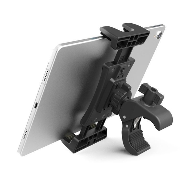 Wholesale Price Bicycle Handlebar Phone Holder Tablet Universal Holder Gym Handlebar on Exercise Bikes Tablet Mount Bracket