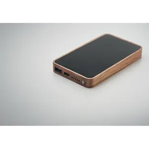 Power bank wireless ACAPOW, gadget personalizzati - Product Image 1