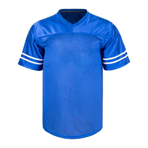 Maillot de football sportif à coupe classique avec impression de numéro personnalisé, mode urbaine, respirant et léger - Product Image 1