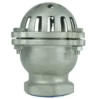 Ss304 válvula de pé da bomba de água da válvula de retenção de bronze BSP e NPT rosca de conexão com o filtro