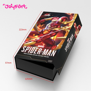 ZD Toys <span class=keywords><strong>Marvel</strong></span> Spider-Man - Iron Spiderman Suit, <span class=keywords><strong>figurine</strong></span> articulée à l'échelle 1/10, modèle de <span class=keywords><strong>collection</strong></span>, figurines à collectionner - Product Image 2