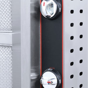 Rôtissoire à 4 brûleurs pour Doner <span class=keywords><strong>Kebab</strong></span> de dinde/Shawarma, appareil de cuisson pour Bbq, outil de cuisine, meilleure vente 2022 - Product Image 4