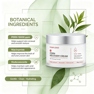 Crema PDRN Premium, Producto Hidratante para el Cuidado Facial, Niacinamida, Madecassoside, OEM, ODM - Product Image 2