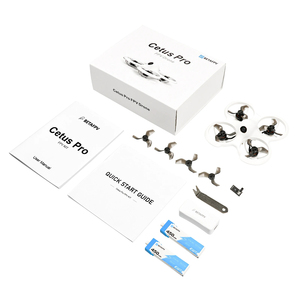 Drone BETAFPV Cetus Pro Ringan Tanpa Sikat (Brushless) dengan Remote Control dan Kamera 1080p FHD untuk Latihan Terbang Balap Dalam Ruangan - Product Image 1