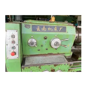 Usada torno YunNan 6250x2000mm Industrial máquina de torno Horizontal de buena calidad