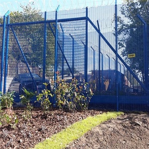 Mở Nhỏ 358 Rigid <span class=keywords><strong>Mesh</strong></span> Chống Leo Lên Hàng Rào Dây An Ninh Cao - Product Image 2