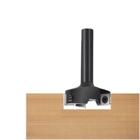 Fraiseuse à bois TEBAK 8/12 mm, fraiseuse de surface CNC, foret à 3 lames, foret pour tour