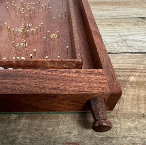 Jeu de flipper en bois de table traditionnel, style vintage, jeu de flipper en bois de table pour tous les âges - Product Image 3