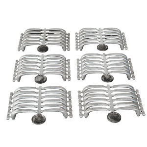 Molde de Iluminación LED Personalizado, Molde de Fundición a Presión de Metal <span class=keywords><strong>Zamak</strong></span> de Aluminio para Máquina de Inyección de Aluminio y Zinc - Product Image 4