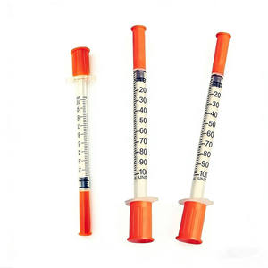 <span class=keywords><strong>Jeringa</strong></span> Veterinaria <span class=keywords><strong>para</strong></span> Inyección, Herramienta Esencial <span class=keywords><strong>para</strong></span> el Cuidado de Animales con Diabetes, 0.3ml, 0.5ml y 1ml, 6mm, 8mm, 12.7mm, 31g - Product Image 2