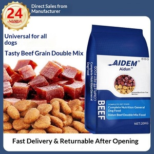 Alimento para Perros con Doble Sabor a Carne de Res, Bolsa Grande de 40 Jin, para Todas las Razas y Etapas de Vida - Product Image 2