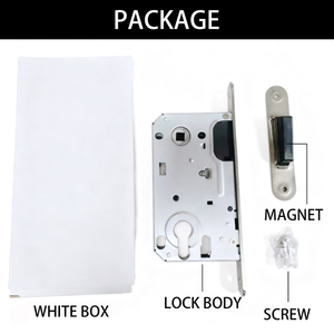 BBdhome Cao An Toàn Phòng Cửa Satin Nickel 8550 Im Lặng Từ Lỗ Mộng Cơ Thể Khóa - Product Image 5