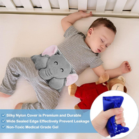Ceinture chauffante apaisante pour nouveau-nés : Soulagement des coliques et des gaz grâce à la chaleur douce, coussin chauffant pour bébé