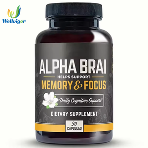 Nootropics חם תוסף מוח צמחי מרפא בוגרים עם מולטי & ביוטין עבור מיקוד משופר ובריאות המוח - Product Image 1