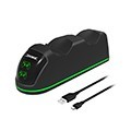 DOBE Usine Double Station de Charge Chargeur Dock Support de Stockage pour PS4 Slim Pro DualShock4 Contrôleur Accessoires de Jeu