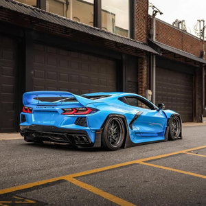 Jantes forgées de 18, 19, 20, 21 et 22 pouces pour Ford Mustang F150 <span class=keywords><strong>Shelby</strong></span> <span class=keywords><strong>GT500</strong></span> <span class=keywords><strong>Chevrolet</strong></span> Camaro Corvette C5 C6 C7 C8 Silverado RFG21 - Product Image 4
