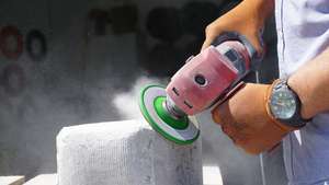 115 мм с адаптером, Алмазный откидной диск для мрамора, гранита, инженерного камня, керамической кромки и шлифовальной абразивной поверхности - Product Image 4