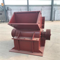 Concasseur à marteaux multifonctionnel RongHe, concasseur de pierres, moteur AC, roulement, tous types de matériaux en pierre dure, économie d'énergie, 12t/h