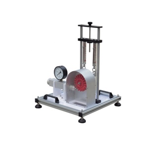 Principio de funcionamiento de un equipo de Mecánica de Fluidos de laboratorio de turbina Pelton Equipo didáctico Equipo educativo escolar - Product Image 1