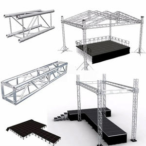 モジュール式 軽量 壁面構造 ディスプレイトラスシステム 展示会用 アルミ製トラスディスプレイ - Product Image 2