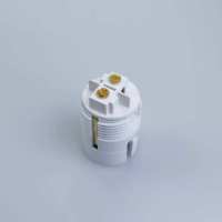 2022 haute température cuivre E27 B22 support de lampe ampoule alimentée