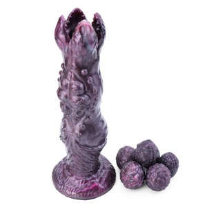 N-MR5307 Fantasy Monster Alien Ovipositor <b>Dildo</b> Realistic Silicone alien Fantasy Sex Toy - Product Image 2
