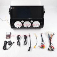 Toptan araç DVD oynatıcı oynatıcı Toyota FJ CRUISER için Usb GPS navigasyon indir uygulaması formatı desteği radyo çalar