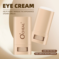 Baume Contour des Yeux Anti-rides et Anti-cernes en Gros, Raffermissant et Liftant, Élimination des Poches sous les Yeux, Crème en Stick