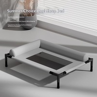 Lit de camping pour chien SS, best-seller transfrontalier, adapté à toutes les saisons, respirant, amovible, lavable, lit surélevé pour chat, lit pour animaux de compagnie