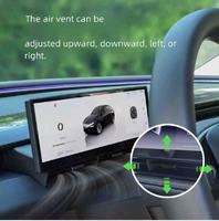 Layar Sentuh 8,9 Inci Android Auto LED Display Instrument Cluster untuk Tesla Refreshed Model 3/Y Highland Juniper