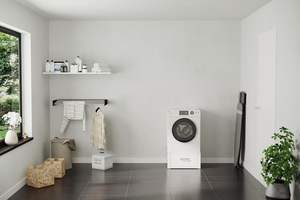 Space Save Washing Machine Base Washing Machine Shelf <b>Laundry</b> Washing Machine Pedestal Stand with Drawer Mail Order Packing - Product Image 2