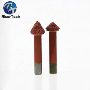 Cnc Diamond Đánh Bóng Đá Cẩm Thạch Đá Granite Gạch Bits Đánh Bóng Khắc Router Bits Tool