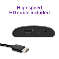 TV Box Android H313 2GB+16GB WiFi de Doble Banda 4K Streaming HDR Control Remoto por Voz TV en Vivo 2.4G de Fábrica