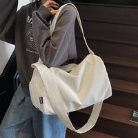 Sac de sport et de fitness pour femme, sac de yoga étanche avec compartiment sec/humide, sac de natation grande capacité, portable et léger pour les trajets courts