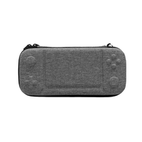 Sac de rangement multifonctionnel pour Nintendo Switch OLED, étui de protection avec design boutonné et emplacements pour cartes de jeu