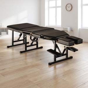 Mesa de Quiropráctica Portátil Mt Arena-180 para Tratamiento Físico, Manipulación y Flexión Manual de Masaje Médico - Product Image 1