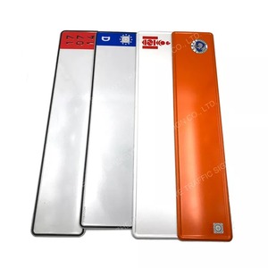 Placa de matrícula con logotipo personalizado, fabricante de moda, Ind, <span class=keywords><strong>India</strong></span>, venta al por mayor - Product Image 5