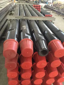 Penjualan laris pipa bor 3 inci suku cadang mesin batang pengeboran sumur air industri untuk API borehole penempaan bijih 76mm