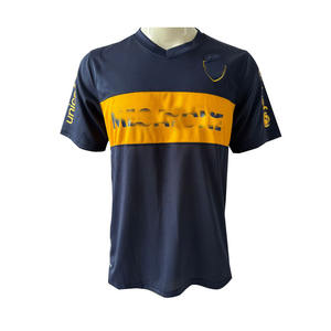 ขายส่งบอคา จูเนียร์ส # เสื้อฟุตบอลย้อนยุคของมาราโดน่า 10 ตัว ชุดกีฬาผู้ชาย เสื้อฟุตบอล ชุดกีฬา  รับสั่งทำ - Product Image 2