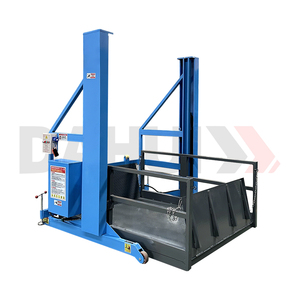 Plataforma de Carga Móvil y Rampa para Patio DAHUI, Proveedor de Fábrica, Hidráulica de Alta Resistencia 1600x2000mm para Montacargas - Product Image 6